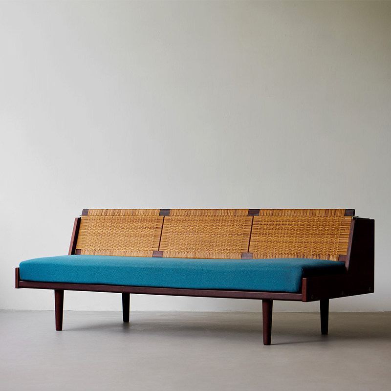 Ретро современный дизайн мягкое кресло одноместный диван кресло с врезным бревном и шипами Скандинавская спальня из массива вишневого дерева арт