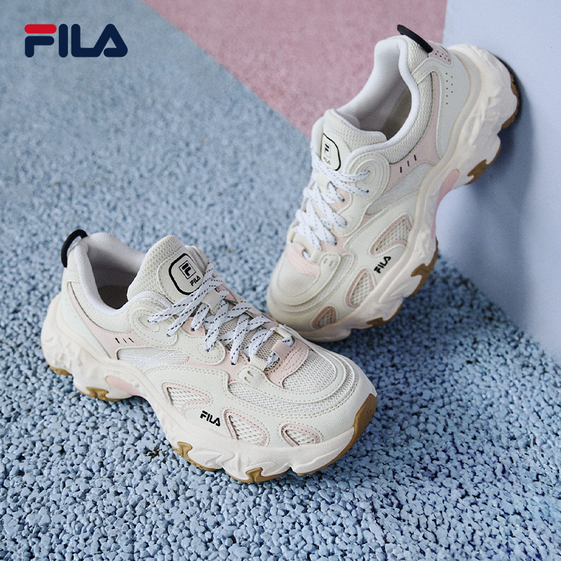 Женская обувь FILA от Yang Mi в том же стиле, что и женская обувь FILA FILA, обувь для папы, ураганная обувь, новинка осени 2025 года, повседневная обувь, спортивная обувь