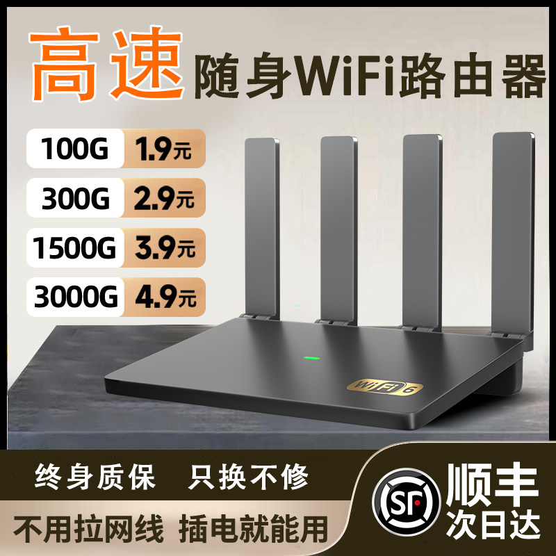 Портативная беспроводная мобильная сеть Wi-Fi 2025 новые неограниченные данные новый доступ в Интернет wifi6 персональный широкополосный маршрутизатор triple play 4g расширенный список хит-парадов смарт-переноски, подходящий для Xiaomi