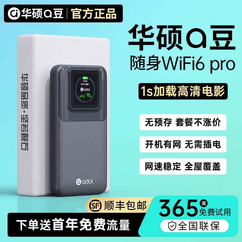 Мобильная беспроводная сеть Asus portable wifi 2025 новая национальная универсальная сеть передачи данных wi-fi 6 power bank два в одном новая портативная точка доступа к Интернету, устанавливаемая на грузовике, маршрутизатор со сверхдолгим временем автономной работы