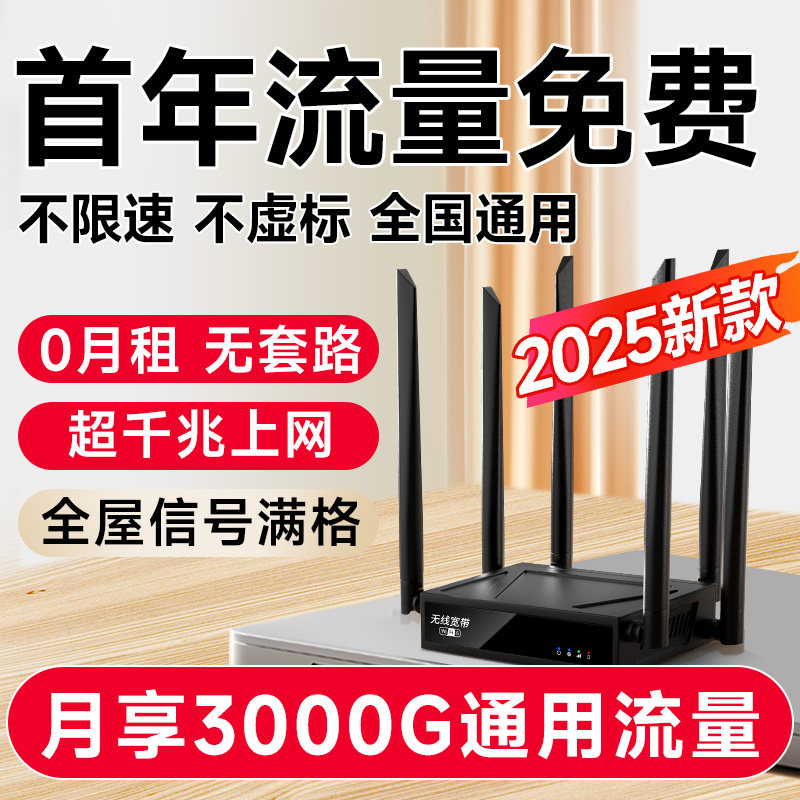2025 новый домашний портативный беспроводной WiFi бесплатный сетевой кабель
