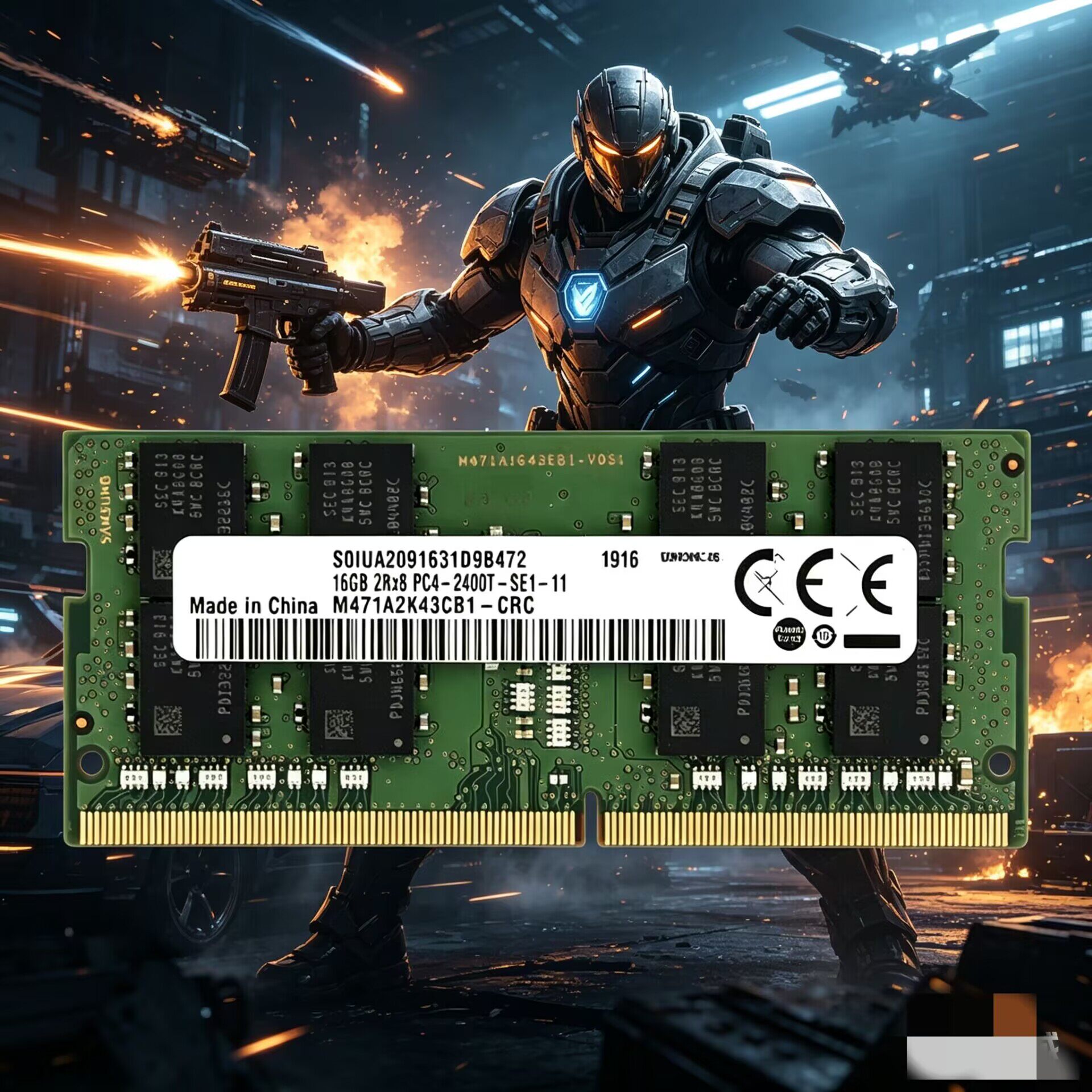 Оригинальная память Samsung DDR4 16 ГБ 3200 2666 2400 2133 для ноутбука 8 ГБ 4 ГБ