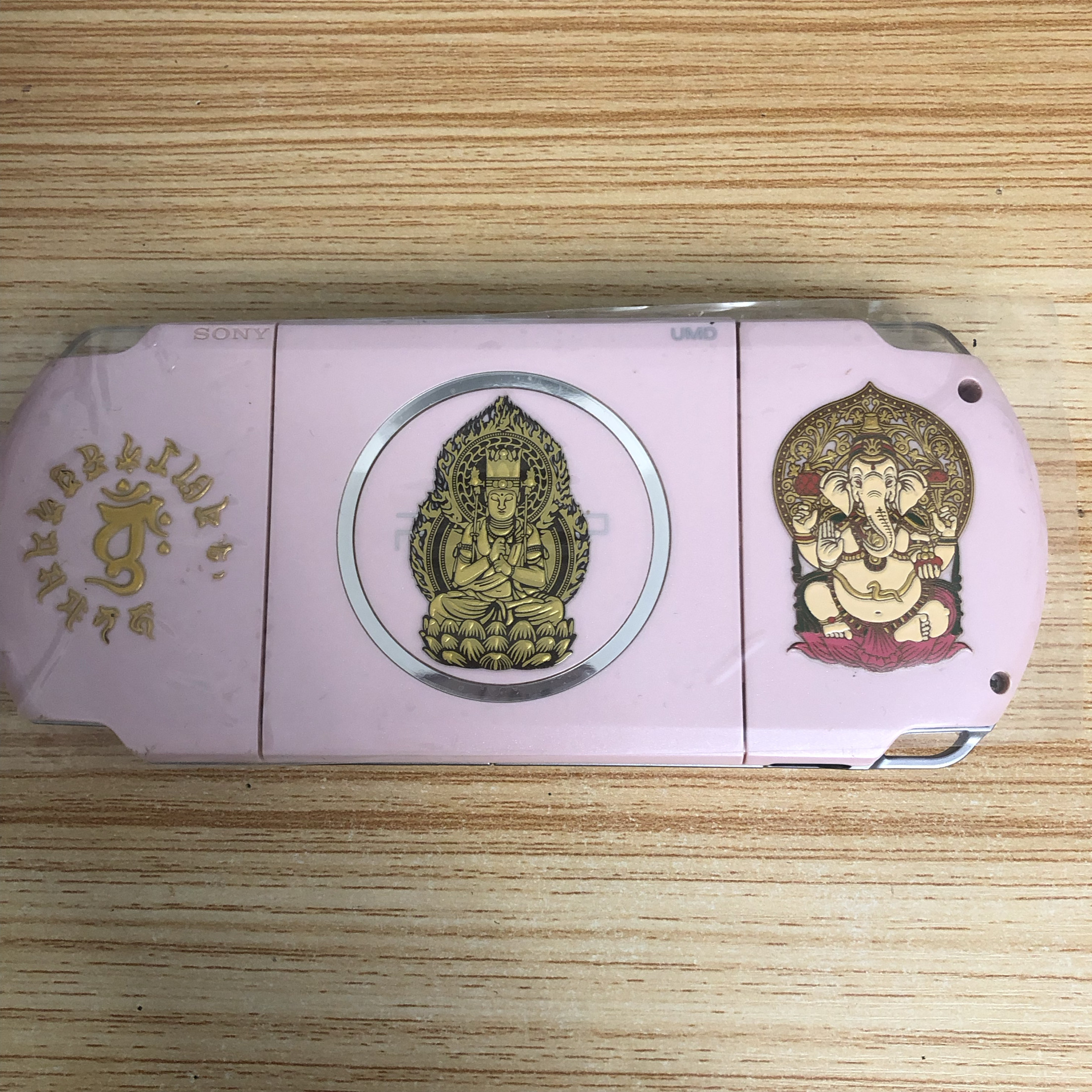Оригинальная игровая консоль Sony psp3000 GBA nostalgic arcade fc mini handheld классическая ностальгическая машина среднего возраста розового цвета