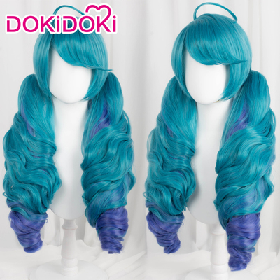 taobao agent DOKIDOKI 现货 英雄联盟LOL 格温cosplay假发 超大发量马尾需造型