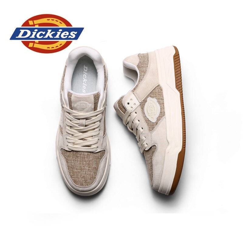 Кроссовки Dickies мужские - новая мужская обувь из кожи в стиле ретро...