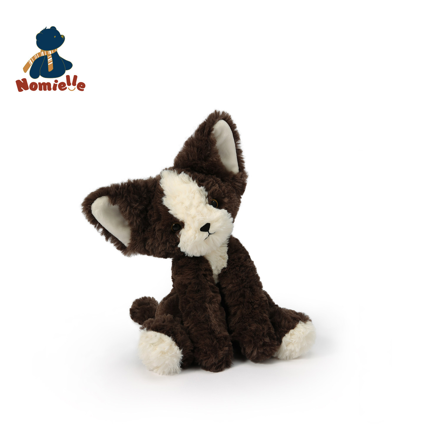 【Можно вышить】 Немецкая кошка Nomielle, плюшевая игрушка, кукла, праздничная пара, подарок на день рождения.