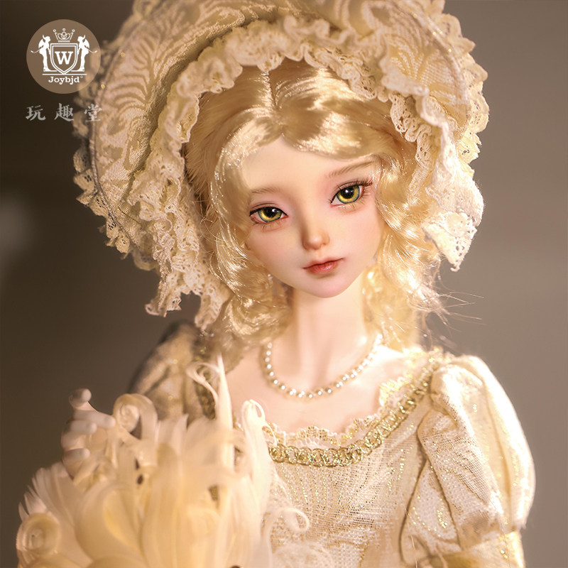 Joybjd подлинная bjd4/четырехточечная кукла Naviv благородная ретро элегантная SD гуманоидная кукла с полным набором макияжа