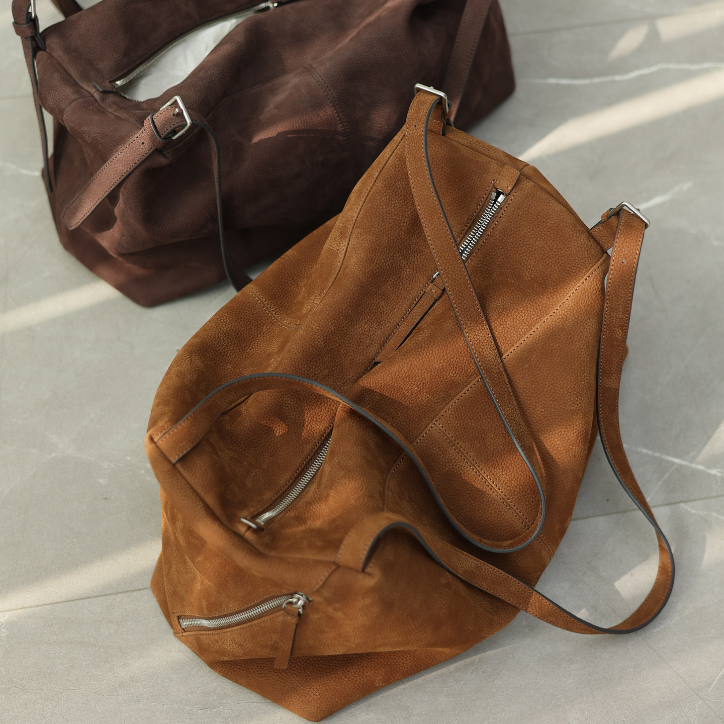 Jazz Xiaoqiang Double 11 новых продуктов 丨 Мягкая сумка-биг-бэг на осень и зиму 丨 Вместительная кожаная сумка-биг-бэг на одно плечо