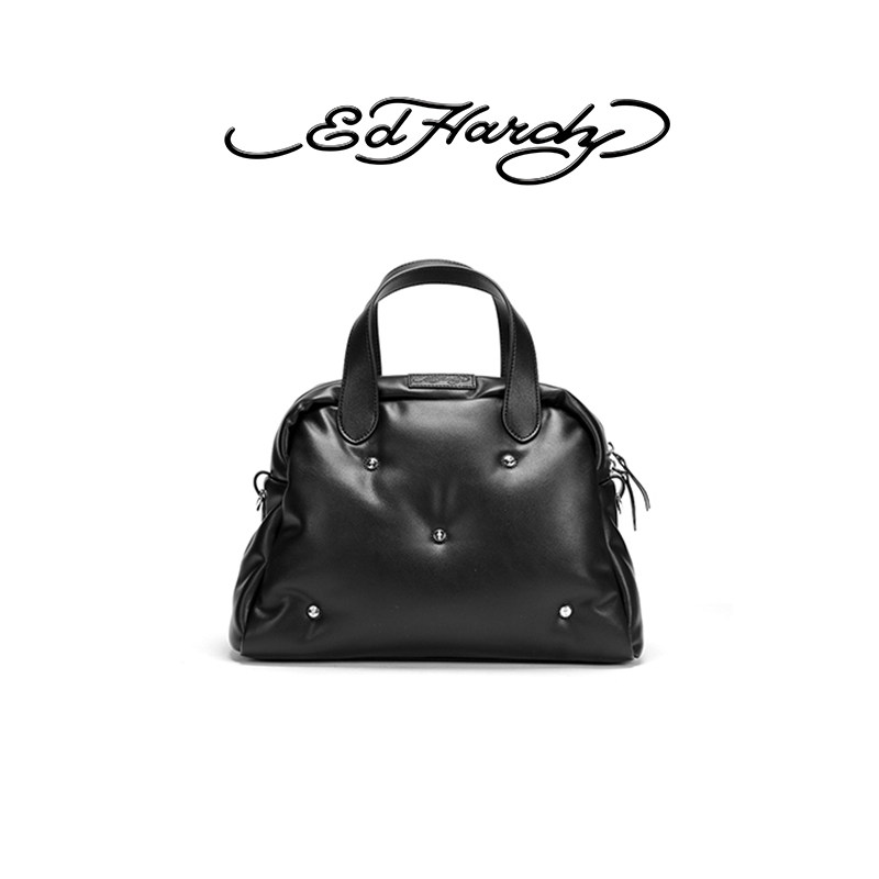 EdHardy EdHardy cloud bag кожаная брендовая портативная женская сумка большой емкости, подарок на день рождения для подруги