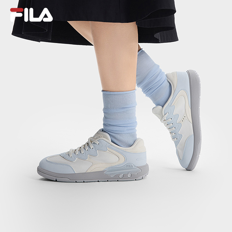 Женская обувь Han Suxi|FILA, кроссовки, белые туфли, 2 летние новые дышащие туфли, немецкая спортивная обувь для тренировок