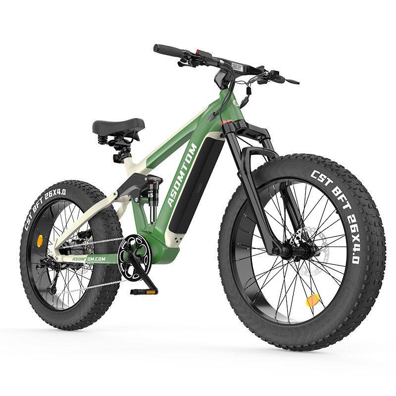Eloya fat tire внедорожный горный велосипед с электроприводом Bafang soft tail для мужчин и женщин, электрический велосипед с регулируемой скоростью для взрослых