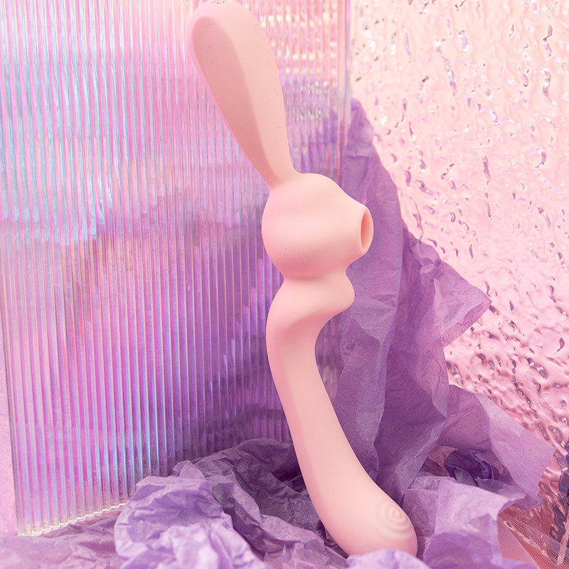 【На рынке появились новые продукты!！！ Подарочная смазка] Hertz Girl Curved Rabbit Toy 808 Товары для взрослых Вибратор Секс-товары женский второй прилив