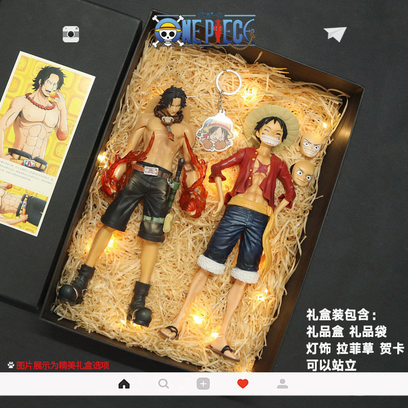 Цельная кукла ручной работы GK Luffy Sauron Ace Санджи Сааб модель украшения куклы подарок на день рождения