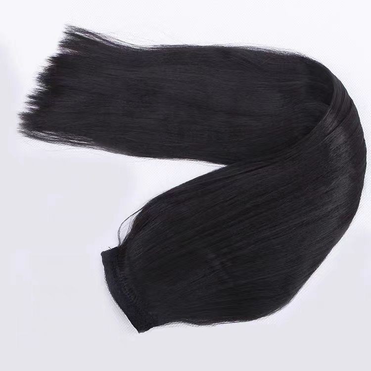 8 * 60 см кружевная головка Hanfu wig row часть парика вокруг кольцевого ряда волос
