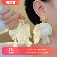 Atmosphere and Superb Chiffon Advanced Design Earrings