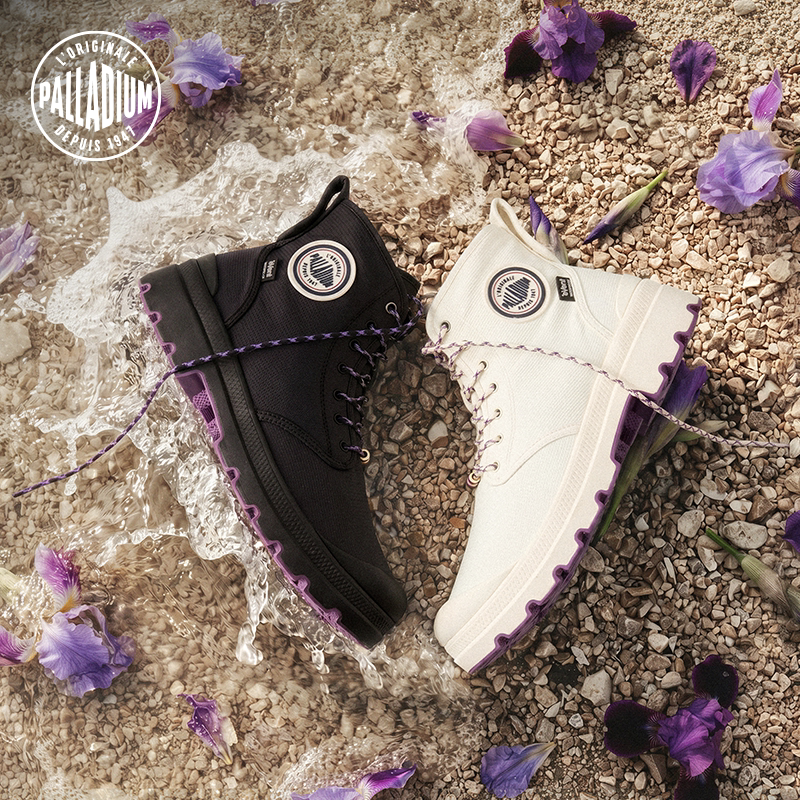 PALLADIUM Paladin PAMPA уличная походная обувь для пеших прогулок, повседневные ботинки, водонепроницаемые ботинки Martin с высоким берцем, 99868