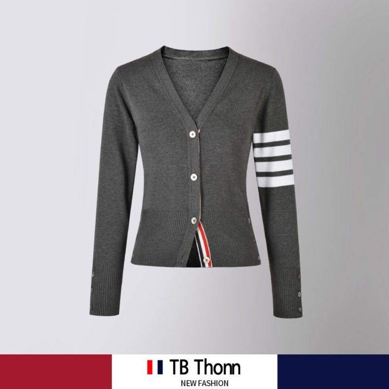 [скидка 40% в зоне распродаж] свитер-кардиган TB Thonn с длинными рукавами, тонкий женский свитер, хлопковый кардиган, осенняя куртка