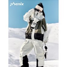 Phenix men's and women's single and double board outdoor skiing suit