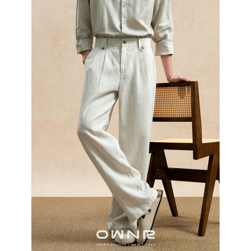 “Linen old money