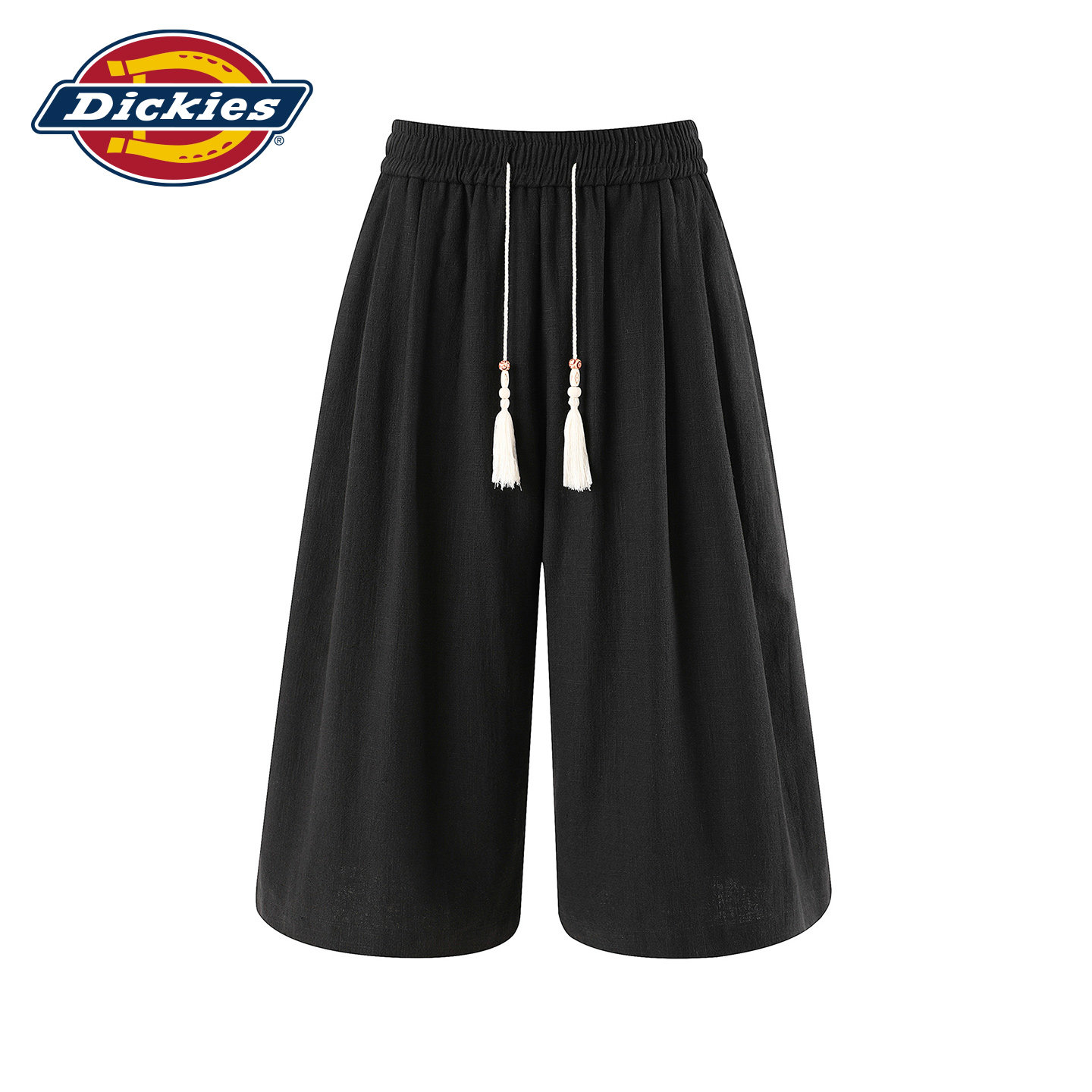 Dickies, американский модный бренд, драповые повседневные шорты, мужские летние тонкие дышащие свободные прямые широкие укороченные брюки