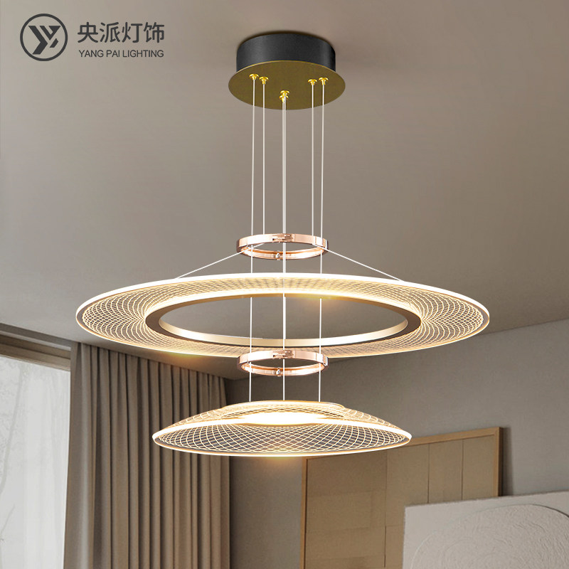 Обновление дома | современный свет люстра для гостиной в роскошном стиле LED smart light