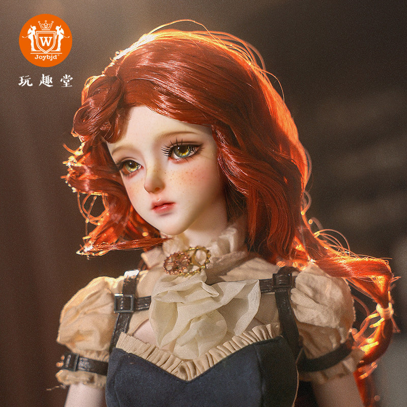 JOYBJD подлинная BJD трехточечная девочка tide play Eliza в стиле ретро-панк bjd baby импортная кукла из смолы