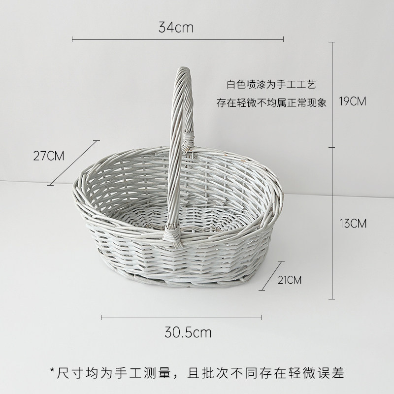 Новый продукт Xinyi серия цветочных корзин ручной работы цветочный магазин упаковка букетов из ротанга своими руками изысканная цветочная подарочная корзина корзина с фруктами