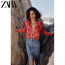 платье zara принт мрамор фото