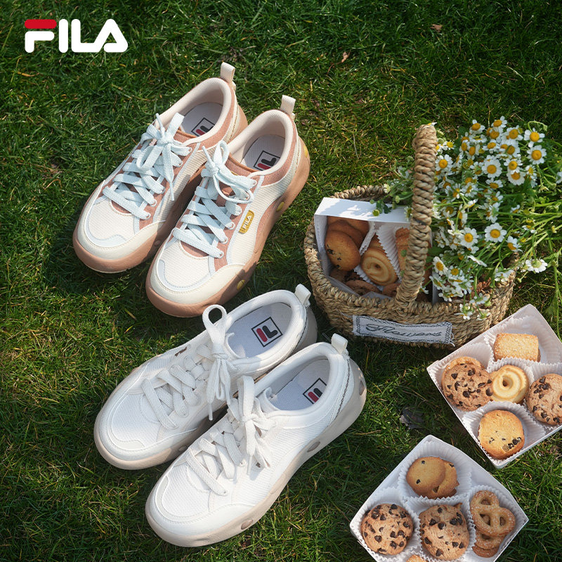 Официальная женская обувь FILA, парусиновая обувь, новинка 2025 года, летняя обувь, мужская спортивная обувь, кроссовки, повседневная обувь