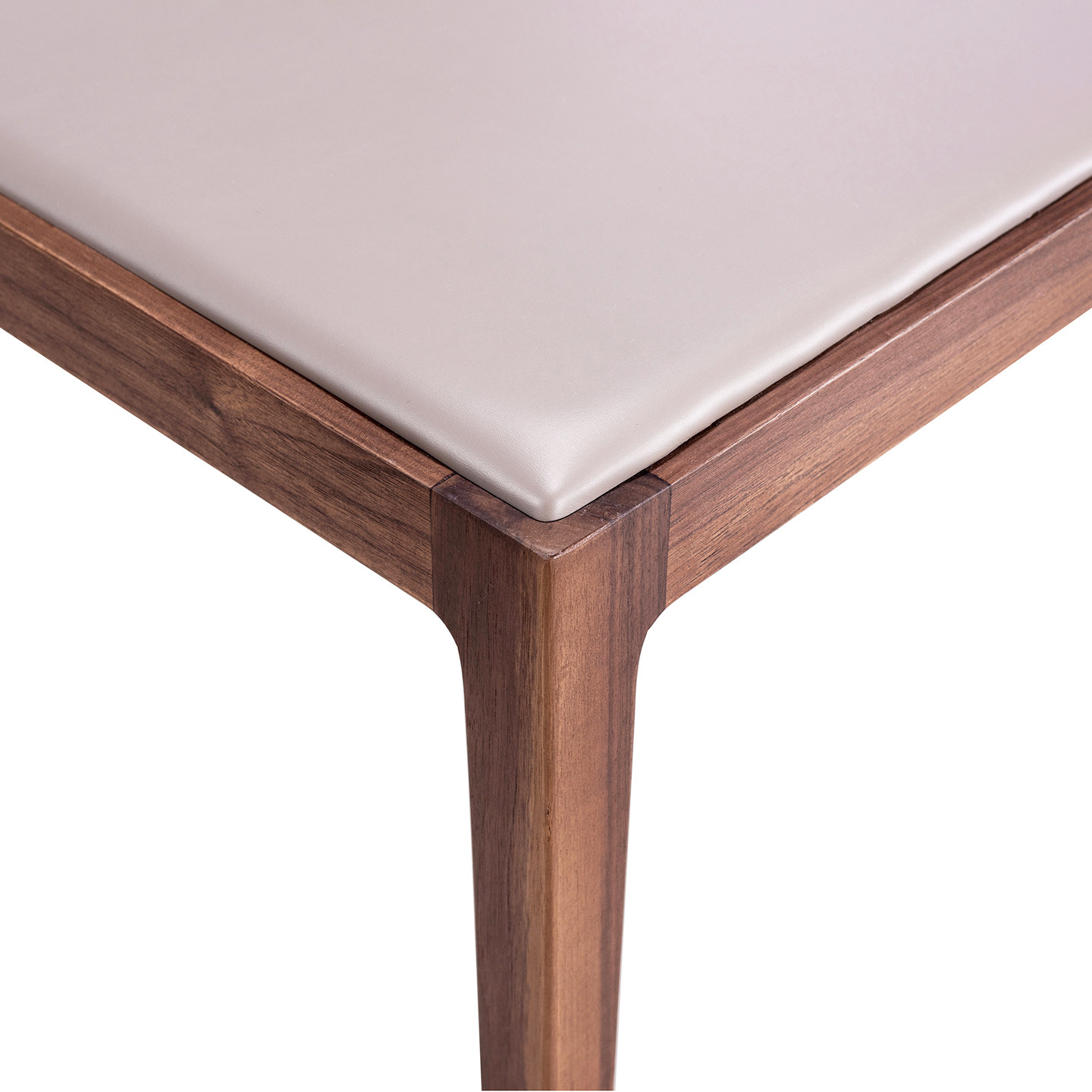 Обеденный стул Dazhe home furniture ballet из массива грецкого ореха с врезной и шиповой конструкцией Dixin в том же стиле, простые дизайнерские модели, рекомендуемые дизайнерами