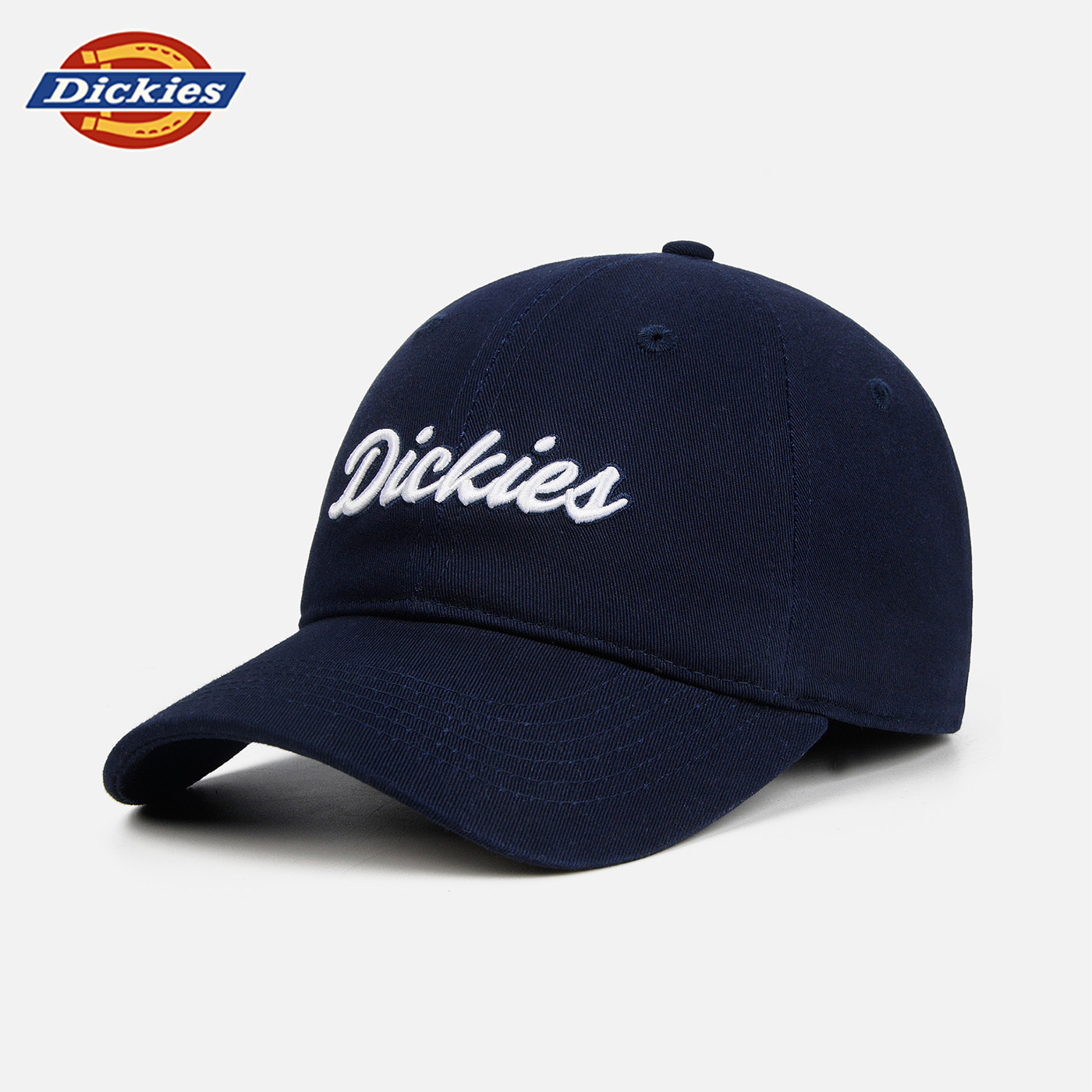 Весенне-летние ретро-бейсболки Dickies для мужчин и женщин, хлопковые кепки с мягким верхом, открывающие лицо, маленькие солнцезащитные шляпы с козырьком от солнца