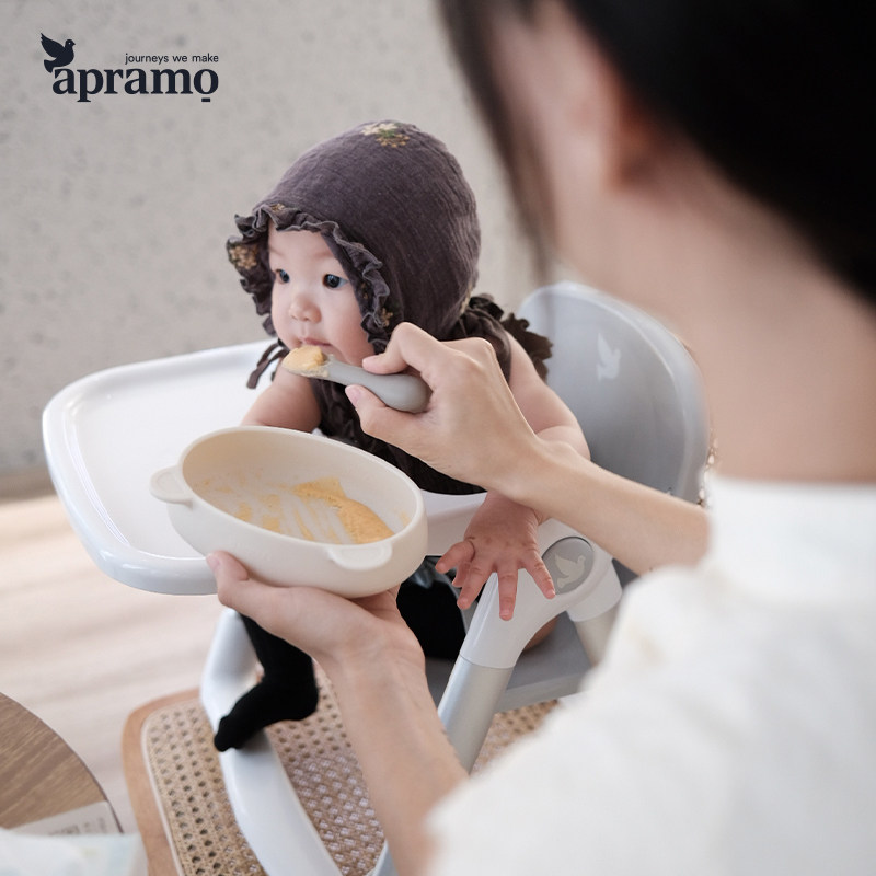 Детский обеденный стул Apramo Baby для малышей Портативный Складной Стул для прогулок по дому