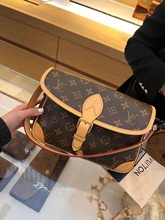 LV Louis Vuitton Старый цветок DIANE Сумка с подмышкой, сумка с одним плечом, женская сумка M45985