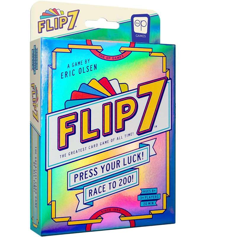 Flip 7 - Идеальное сочетание стратегии карточной игры 