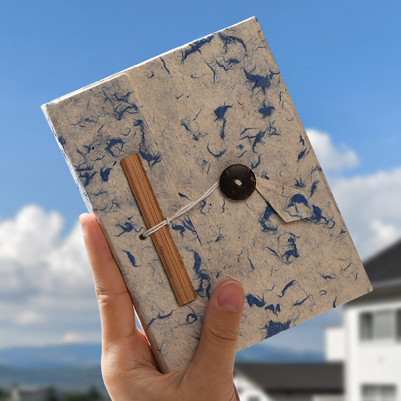 Найди непальскую книгу ручной работы, ценный простой дневник для изучения ниши, рукописную книгу, новую пустую книгу в стиле ретро
