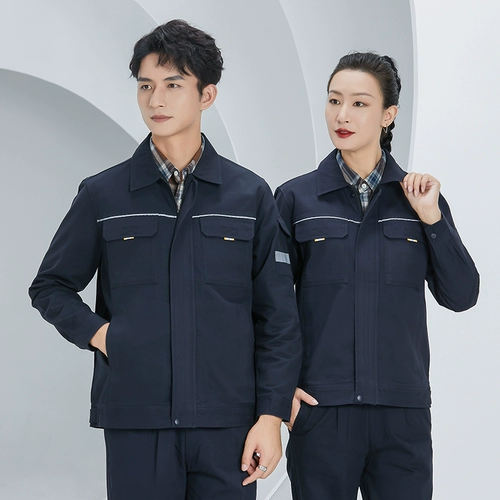 Хлопковый осенний износостойкий элитный лонгслив, увеличенная толщина, защита от ожогов, делается под заказ