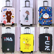 24 suitcase female small and lightweight 20 inch student Instagram internet celebrity