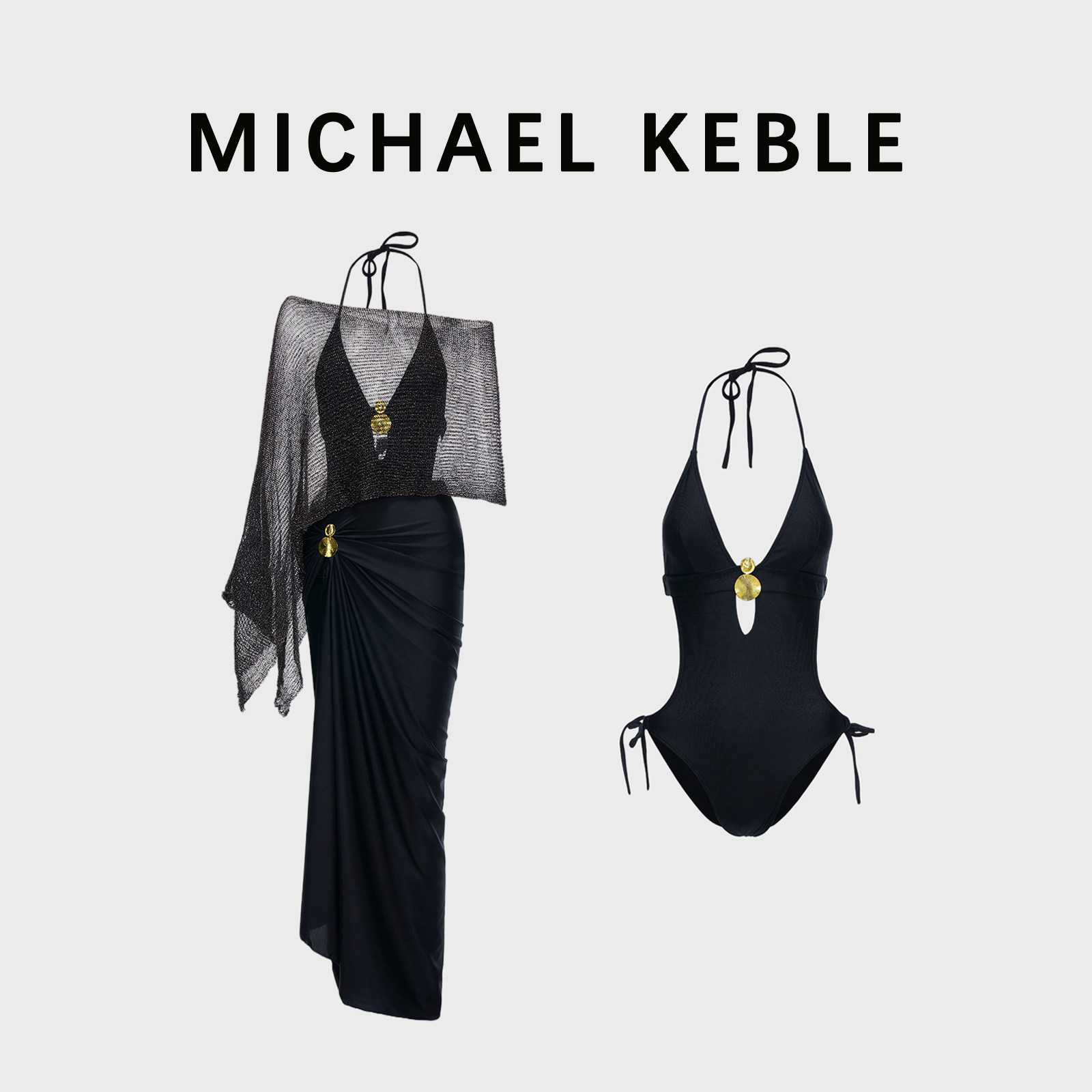 Новый высококачественный цельный купальник от французского дизайнера MICHAEL KEBLE, женский сексуальный легкий роскошный купальник для похудения во время отпуска