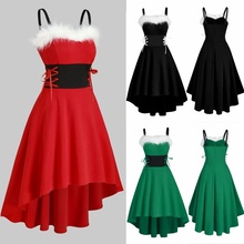 ladies Christmas Dress for Women clothes Womens Costumes