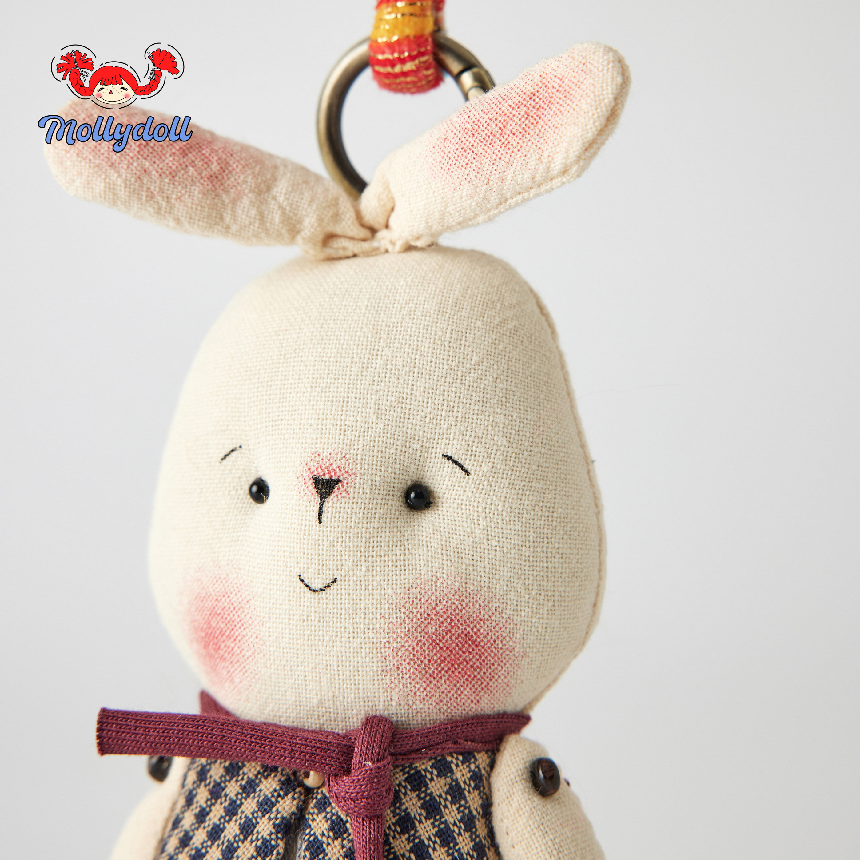Mollydoll ретро кукла ручной работы плюшевая кукла сумка кулон подарок на день рождения девушка брелок автомобиль висит