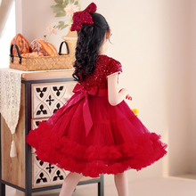 Girls' Dress Summer 2024 New Fashionable Princess Dress Children's Summer Dress Summer Little Girl Dress Summer Style