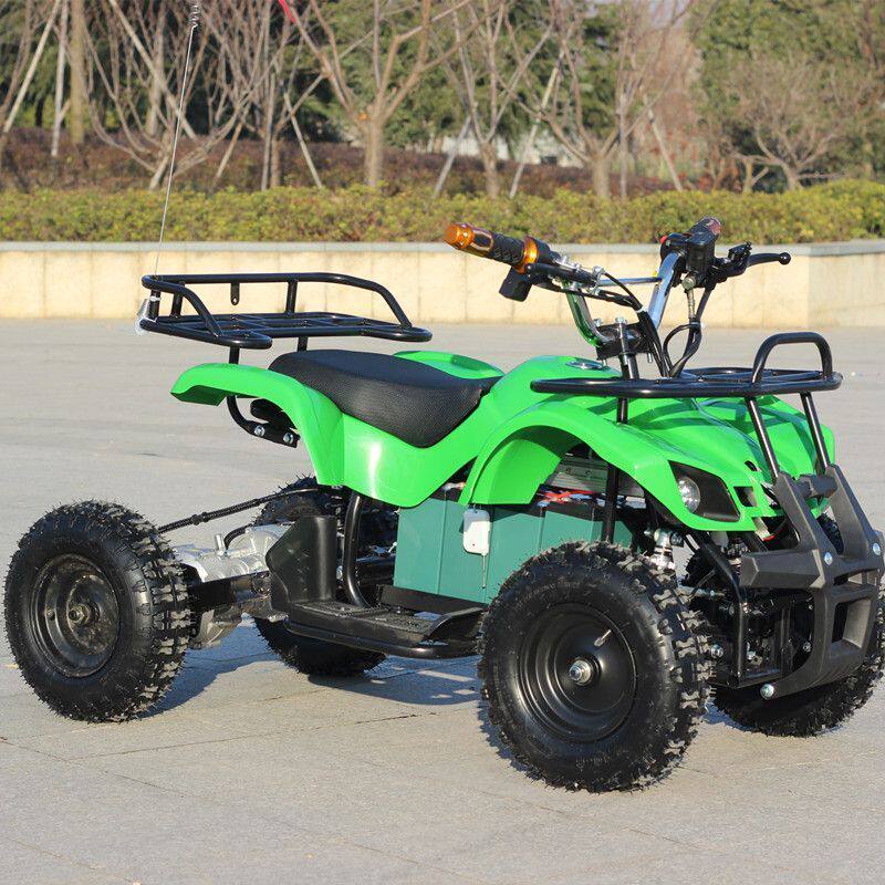 Электрический квадроцикл little bull ATV, четырехколесный внедорожный мотоцикл, детский аккумуляторный привод на ось, горный маленький электрический велосипед