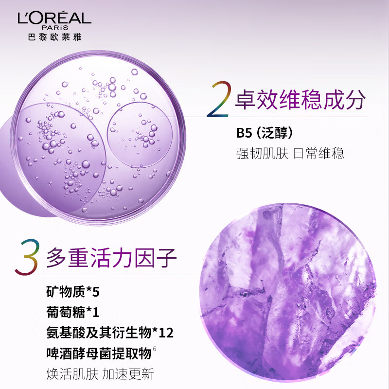 L'Oreal Black Essence Mask Маска молодости и интенсивной мышечной энергии для инъекций...