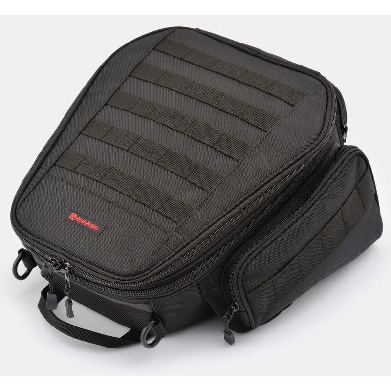 Motorcycle can be equipped with full helmet rear seat bag waterproof retro sports car street car tension pedal tension rear seat bag helmet bag