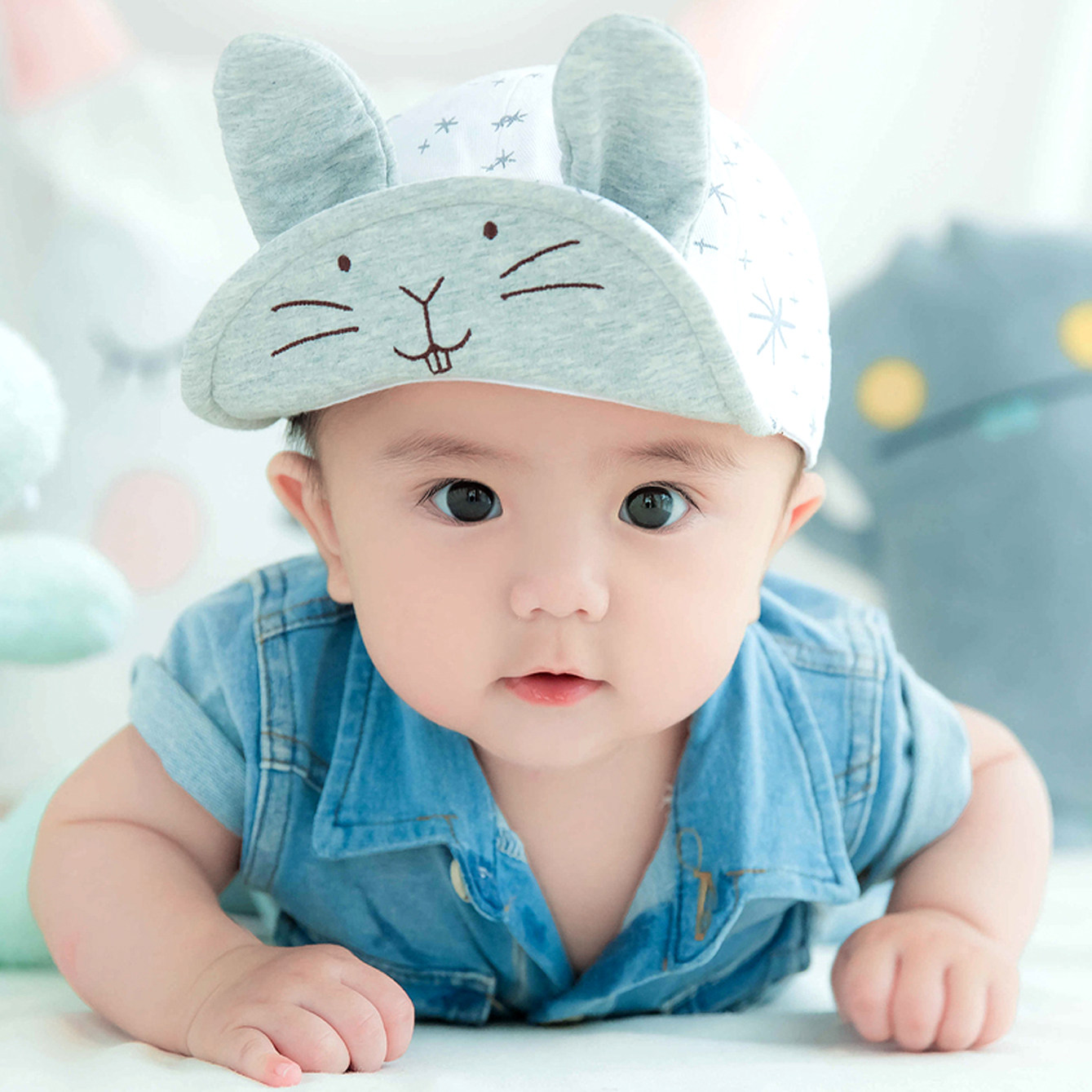 Милый мужчина bb baby плакат фото картина живопись детские рисунки беременных женщин пренатальное образование наклейки на стену раннее образование hd новорожденный милый ребенок