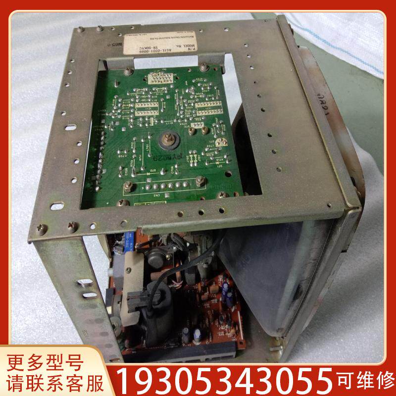 Ремонт электронно-лучевого монитора Fanuc A61L-0001-0086