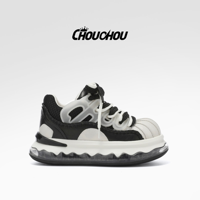Jay Chou X Zhou одноклассники на толстой подошве с увеличенной головкой панда; женская повседневная обувь для пригородных поездок на ховерборде; парная обувь