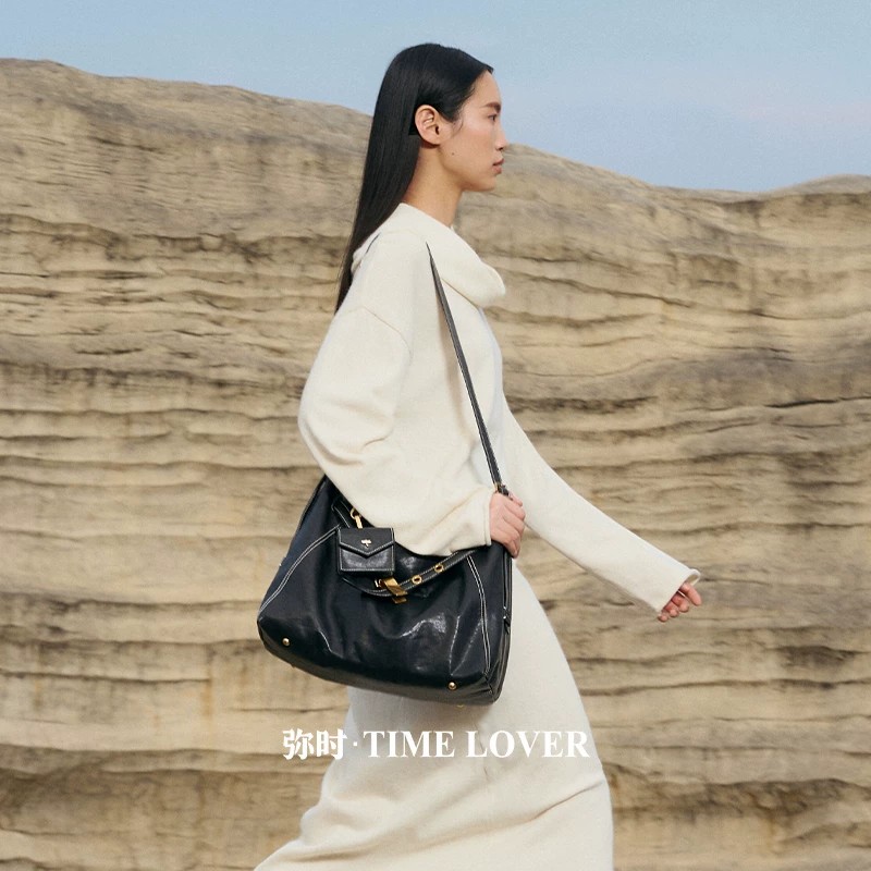 Женская сумка Timelover Xiangye hobo, диагональная сумка-тоут для пригородных поездок большой емкости, повседневный подарок на день рождения на одно плечо