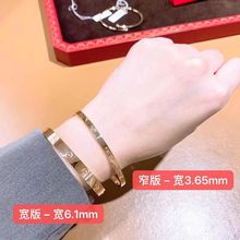 Cartier / Cartier LOVE Браслет 18K Rose Gold широкая версия