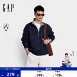 [Одобрение Cheng Yi] Мужская и женская одежда Gap осень 2026, американский свободный свитер на цепочке и бархатный свитер 1SS623713